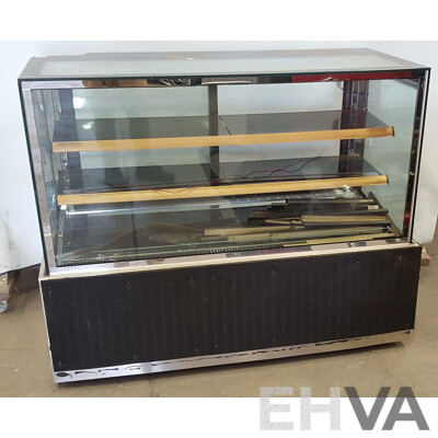 Mobile Cake Display Fridge