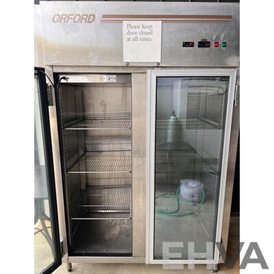 Orford Double Door Commercial Fridge