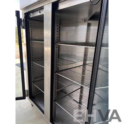 Orford Double Door Commercial Fridge