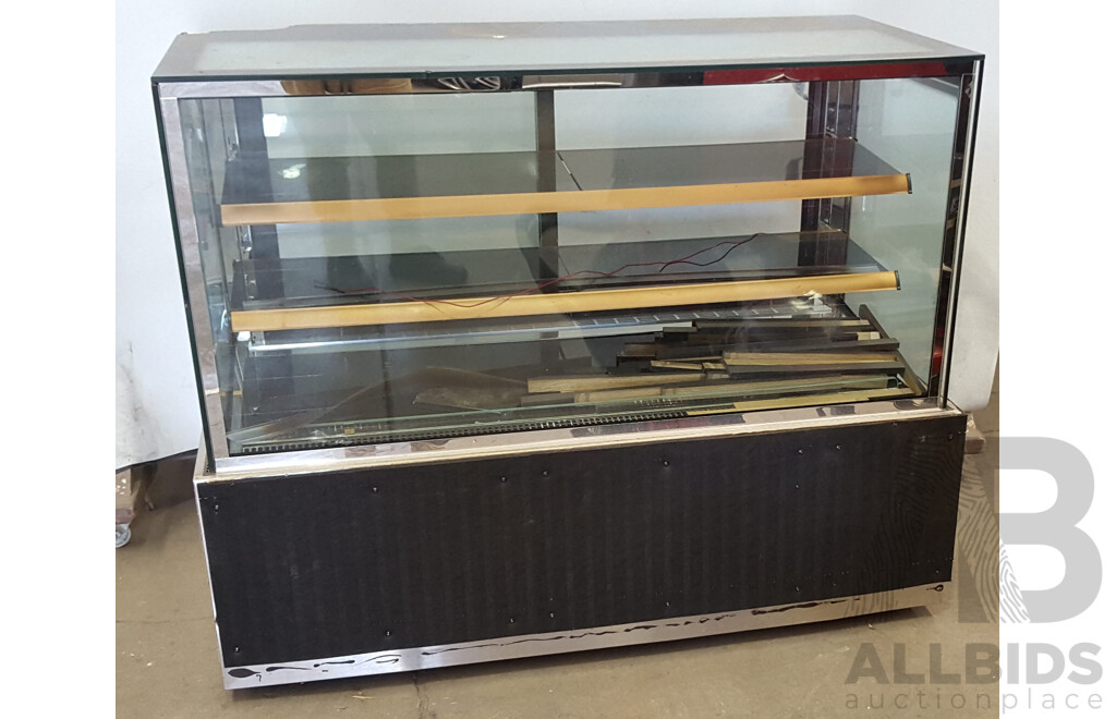 Mobile Cake Display Fridge