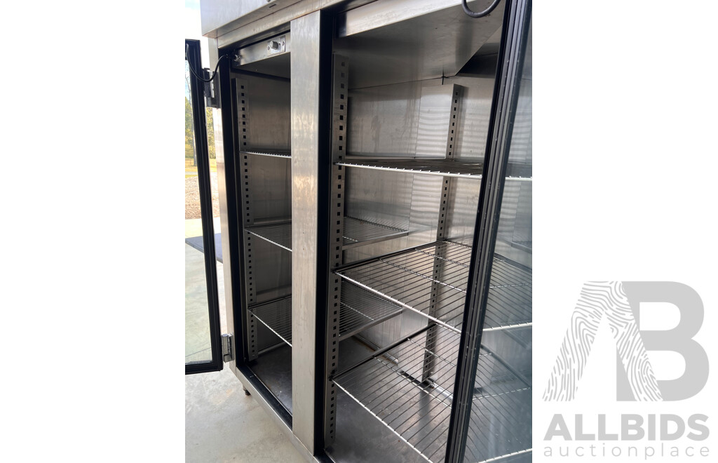 Orford Double Door Commercial Fridge