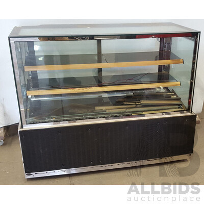 Mobile Cake Display Fridge
