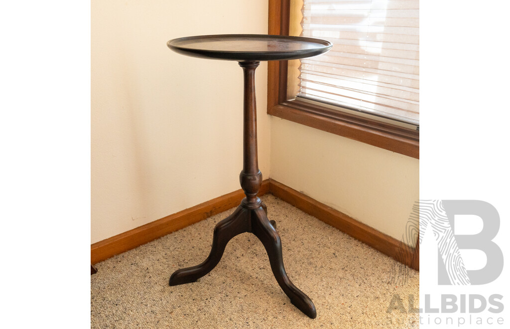 Victorian Mahogany Wine Table
