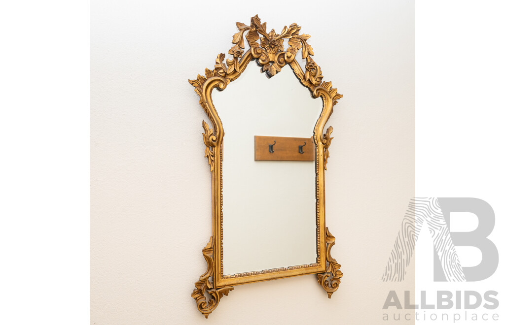 Good Reproduction Gilt Framed Mirror