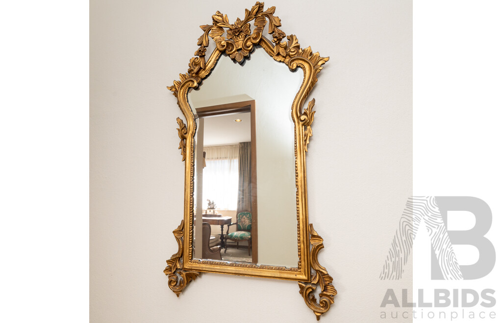 Good Reproduction Gilt Framed Mirror