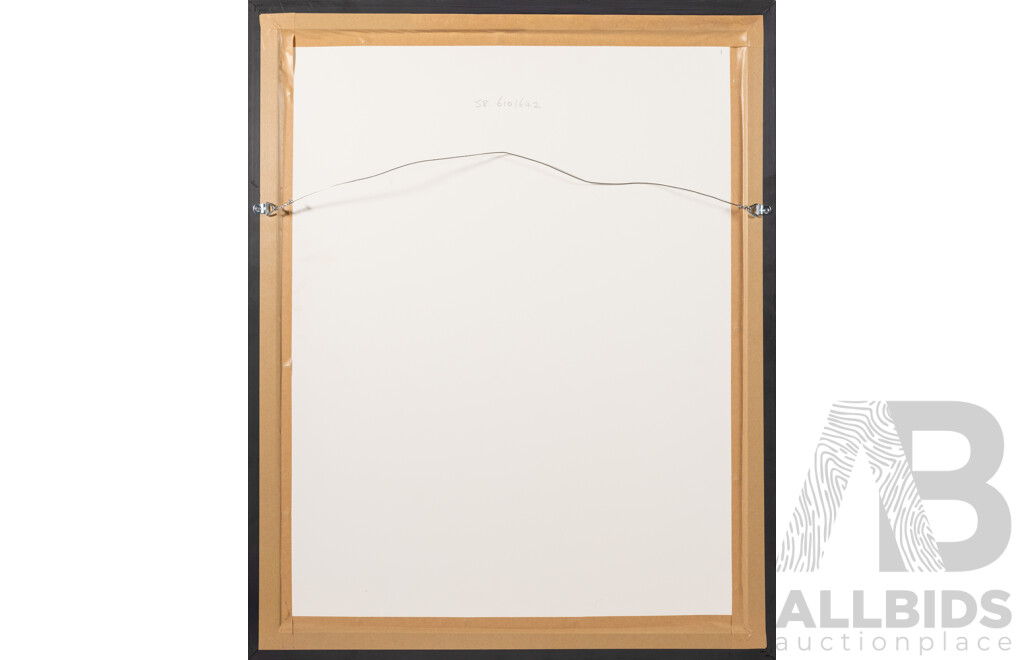 Joan Miro (20th Century, Spanish 1893-1983), 'Maravillas (Wonders) I' 1975, Colour Lithograph, Edition of 1500 (un-numbered), Signed in Stone, 48.5 x 34.5 cm (sight) 49.5 x 35.5 cm (sheet), 69 x 55 cm (frame)