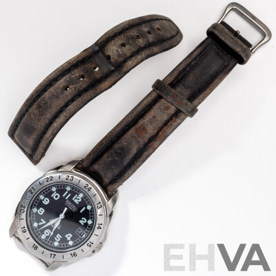 Seiko Sports Automatic WR 50 17 Jewels Vintage Watch, 7002-8059