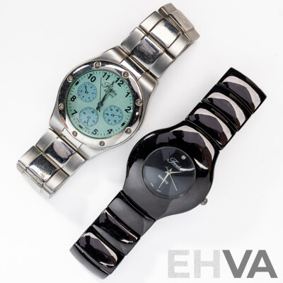 Fondini Collection Ladies Watch & Fondini Collection Mens Watch