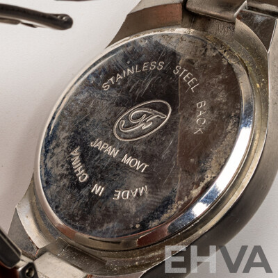 Fondini Collection Ladies Watch & Fondini Collection Mens Watch