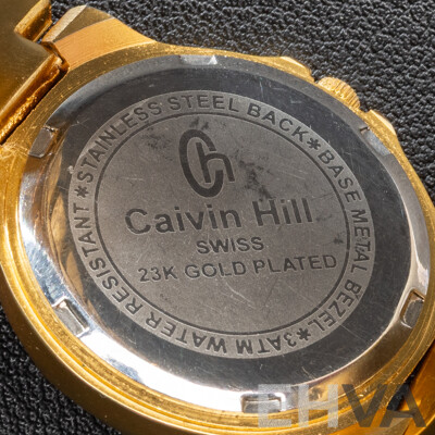 Calvin Hill Watch with (2) Unbranded Mens Watches