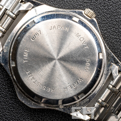 Calvin Hill Watch with (2) Unbranded Mens Watches