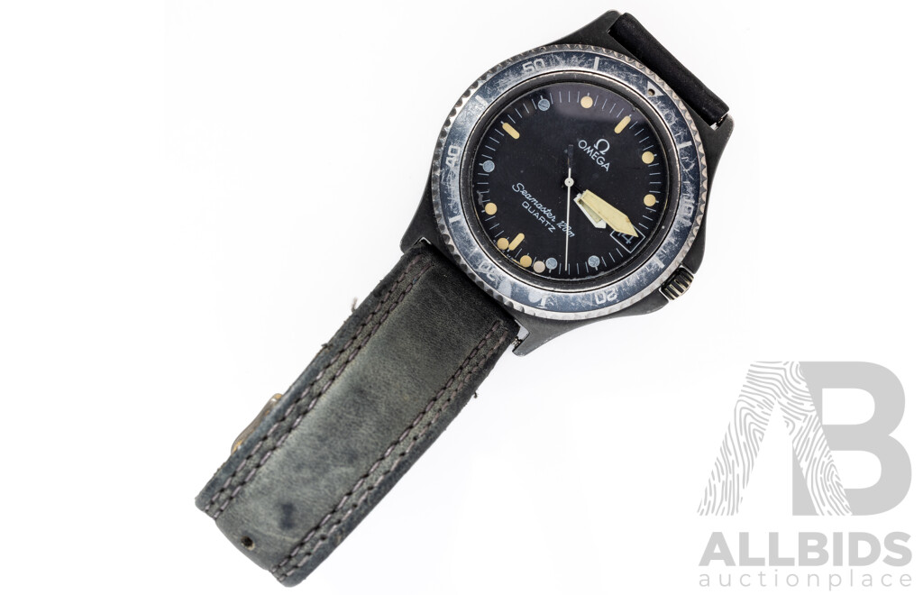 Omega Seamaster Calypso Vintage Mens Watch, WR 120 MET