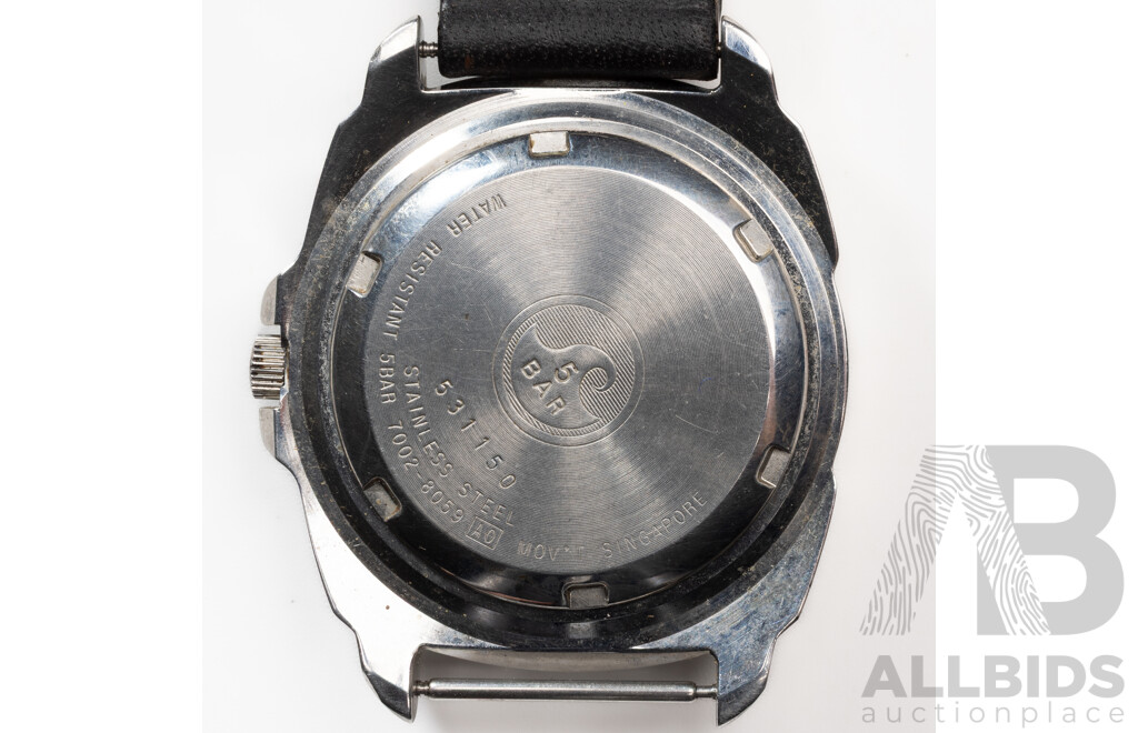 Seiko Sports Automatic WR 50 17 Jewels Vintage Watch, 7002-8059