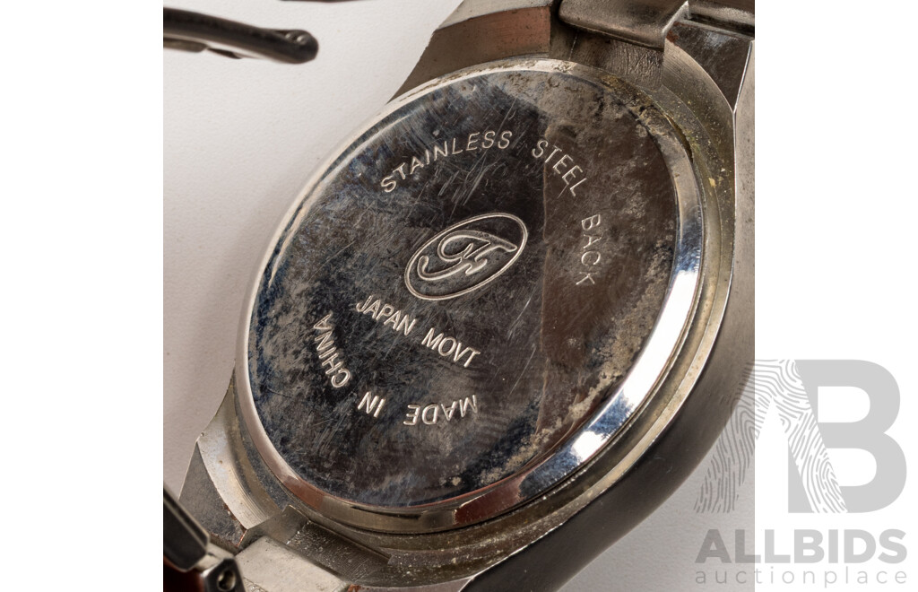 Fondini Collection Ladies Watch & Fondini Collection Mens Watch
