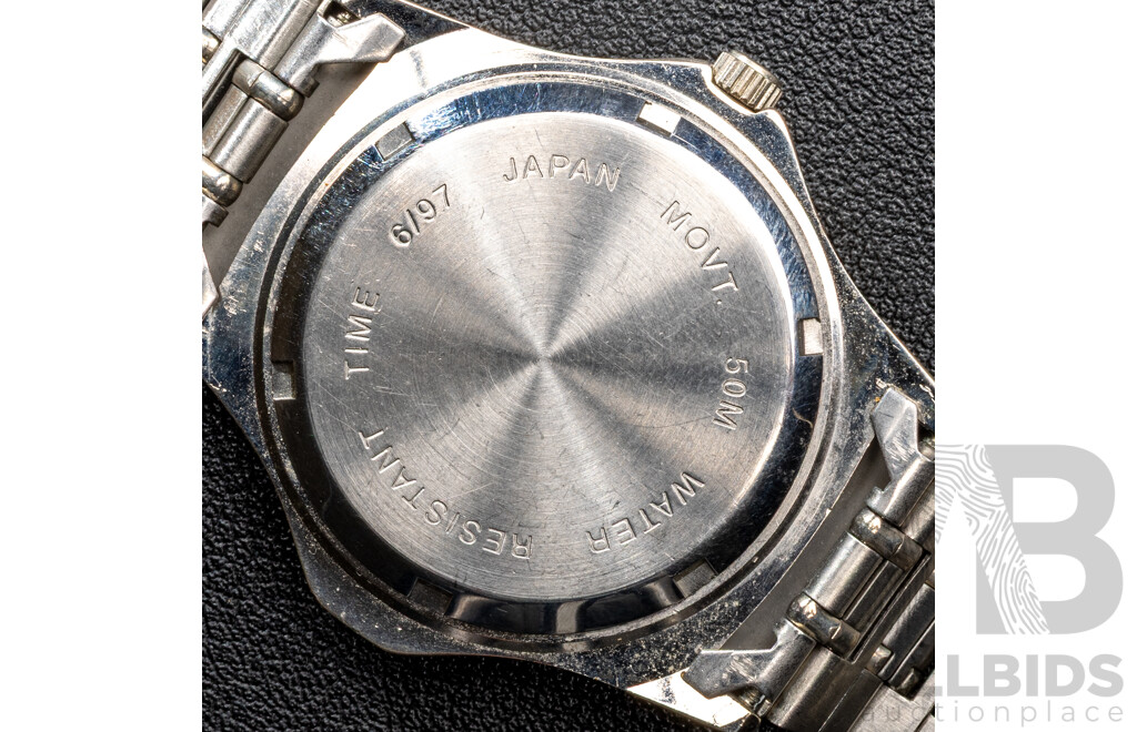 Calvin Hill Watch with (2) Unbranded Mens Watches