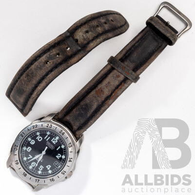 Seiko Sports Automatic WR 50 17 Jewels Vintage Watch, 7002-8059