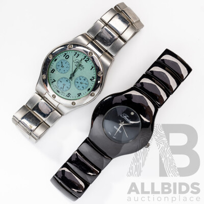 Fondini Collection Ladies Watch & Fondini Collection Mens Watch