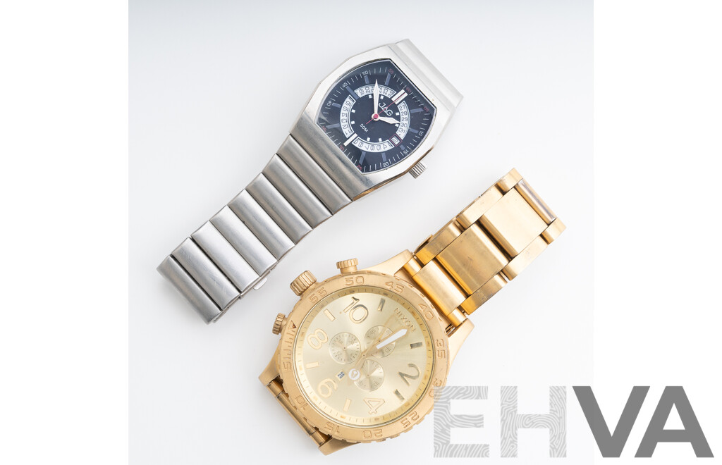 Nixon Simplify 'The 51-30 Chrono' Mens Watch & JAG J756A Mens Watch