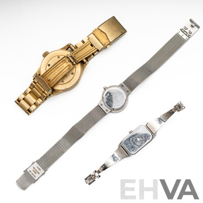 Nixon, Skagen & Elite Ladies (3) Dress Watches