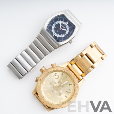 Nixon Simplify 'The 51-30 Chrono' Mens Watch & JAG J756A Mens Watch
