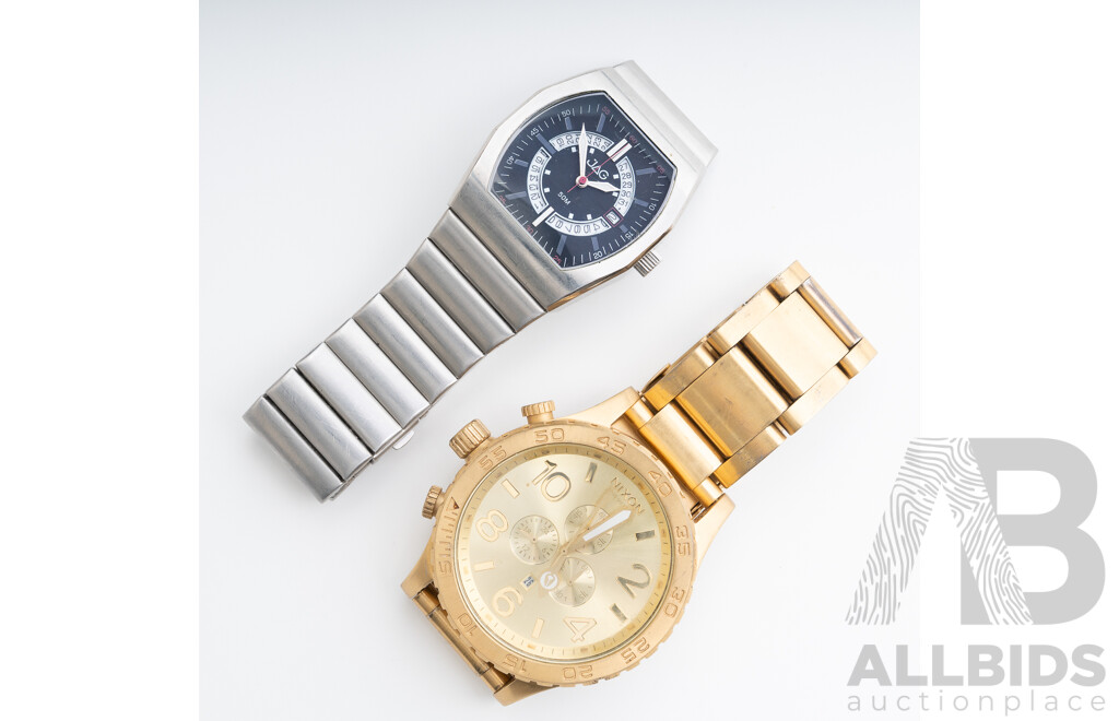 Nixon Simplify 'The 51-30 Chrono' Mens Watch & JAG J756A Mens Watch