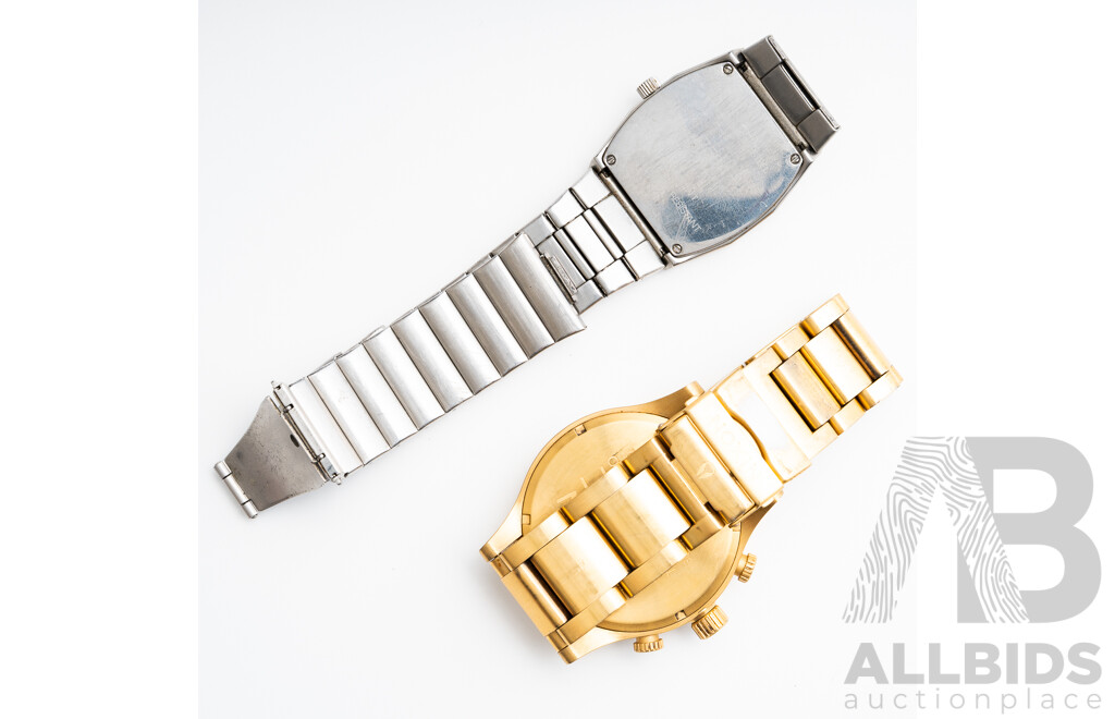 Nixon Simplify 'The 51-30 Chrono' Mens Watch & JAG J756A Mens Watch