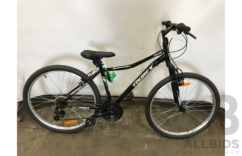 Tourex Grand 21 Speed Hybrid Bike