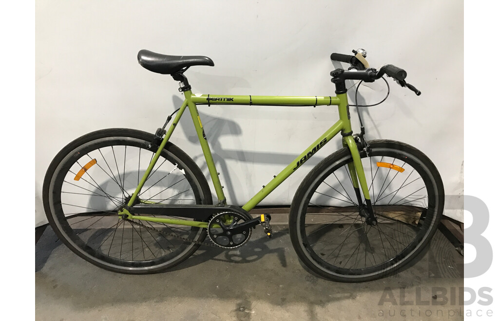Jamis Beatnik Single Speed Hybrid Bike