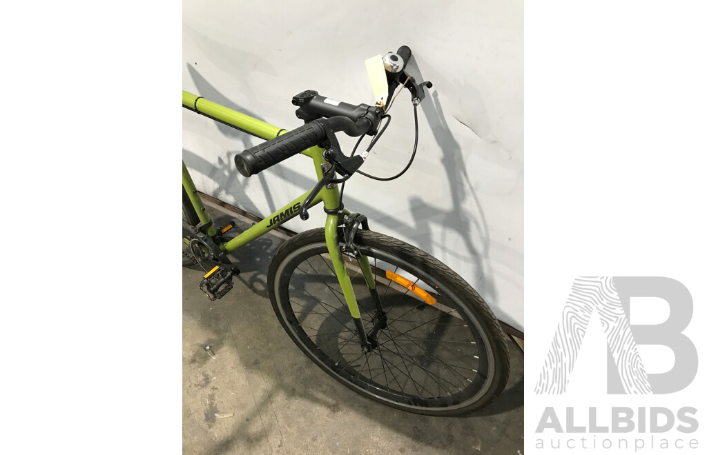 Jamis Beatnik Single Speed Hybrid Bike