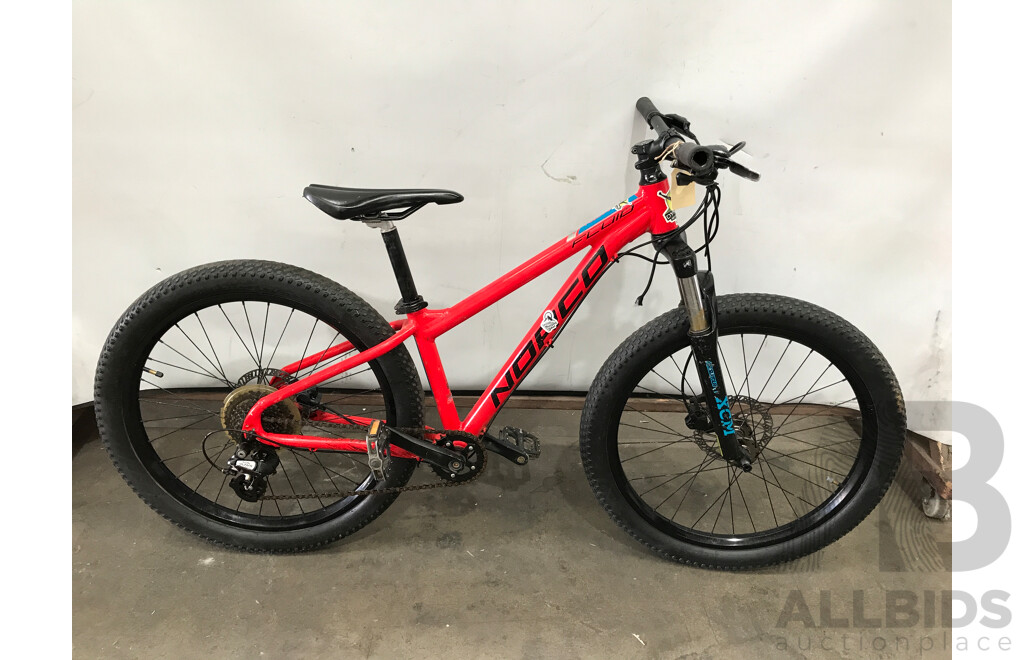 Norco Fluid 8 Speed Mountain Bike