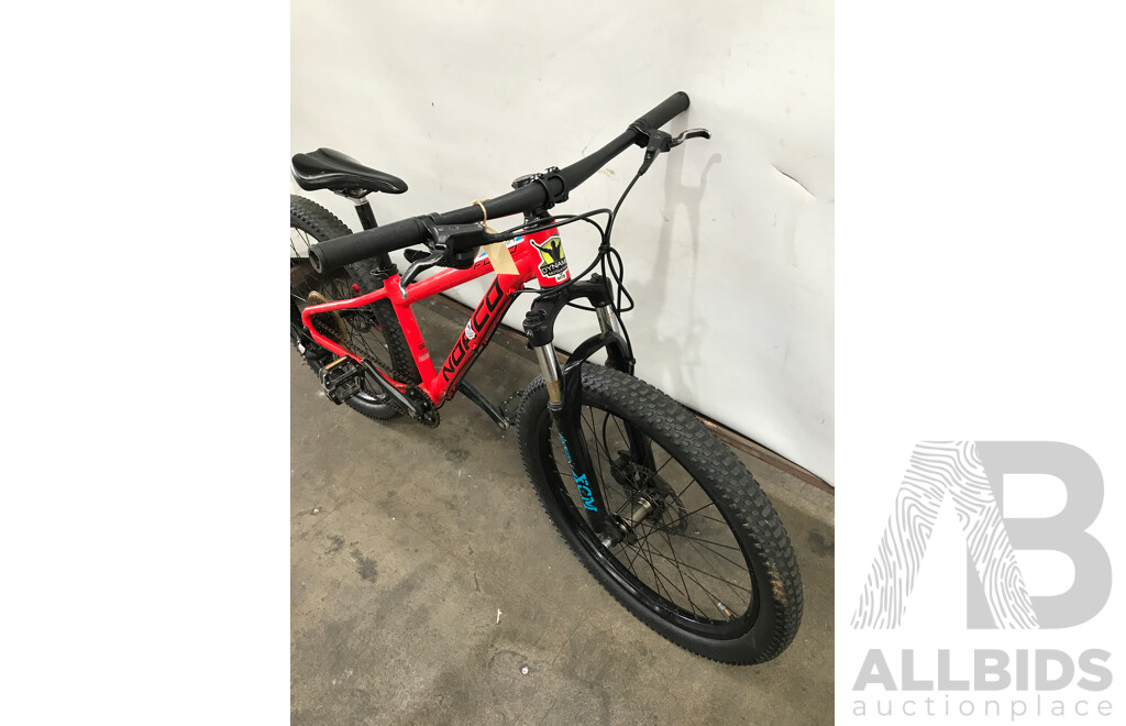 Norco Fluid 8 Speed Mountain Bike