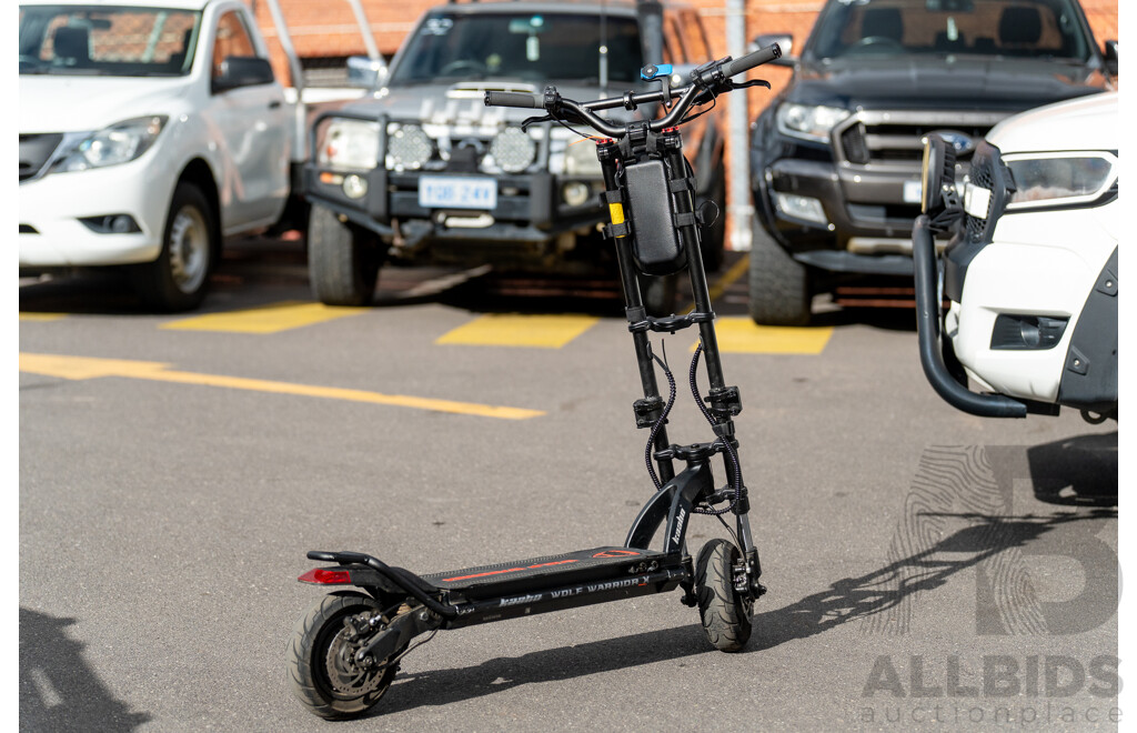 Kaabo Wolf Warrior Electric Scooter