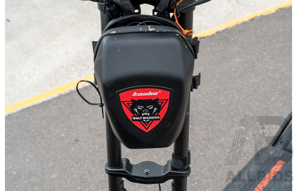 Kaabo Wolf Warrior Electric Scooter