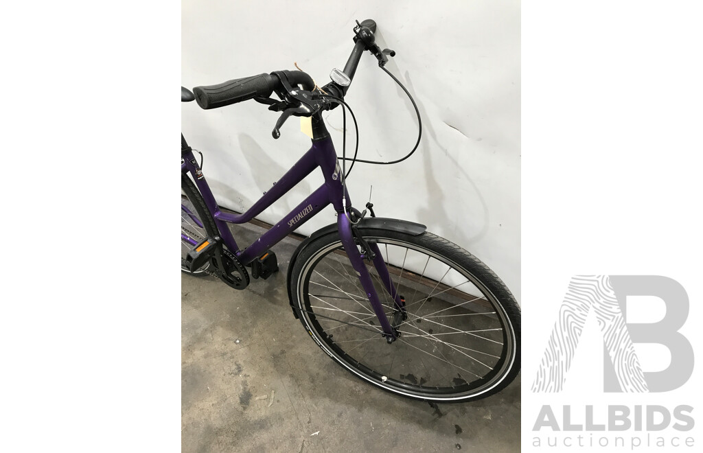 Specialized Crossroads 7 Speed Hybrid Bike