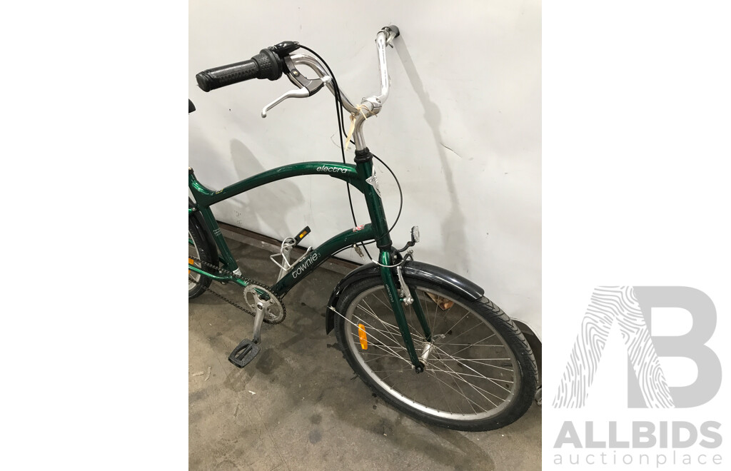 Electra Townie 3 Speed Cruiser Bike