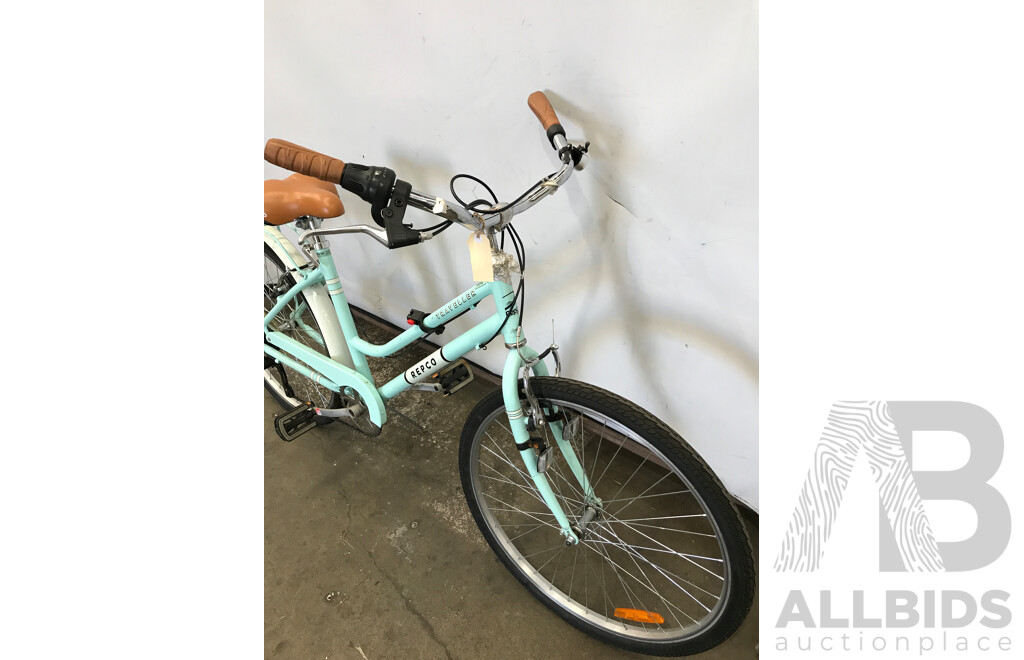 Repco Traveller 6 Speed Cruiser Bike