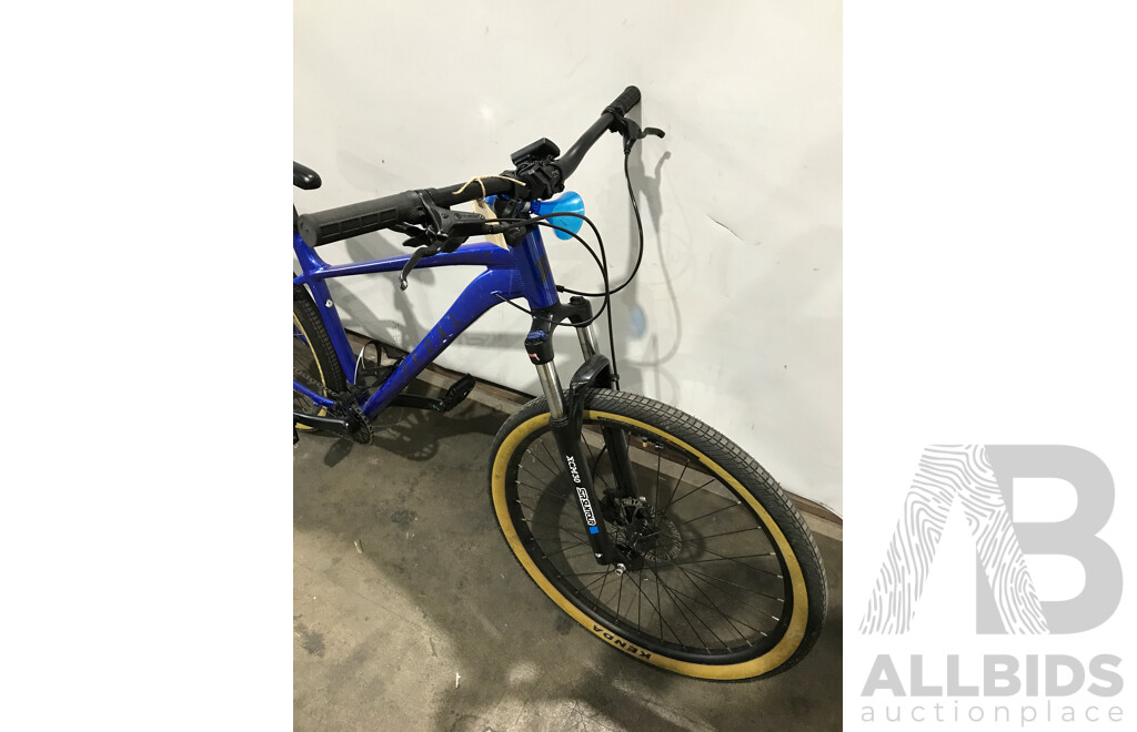 Pedal 9 Speed Mountain Bike