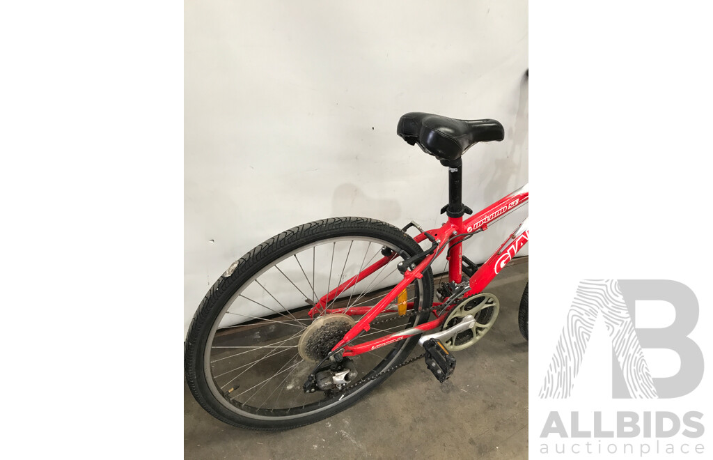 Giant Upland SE 21 Speed Hybrid Bike