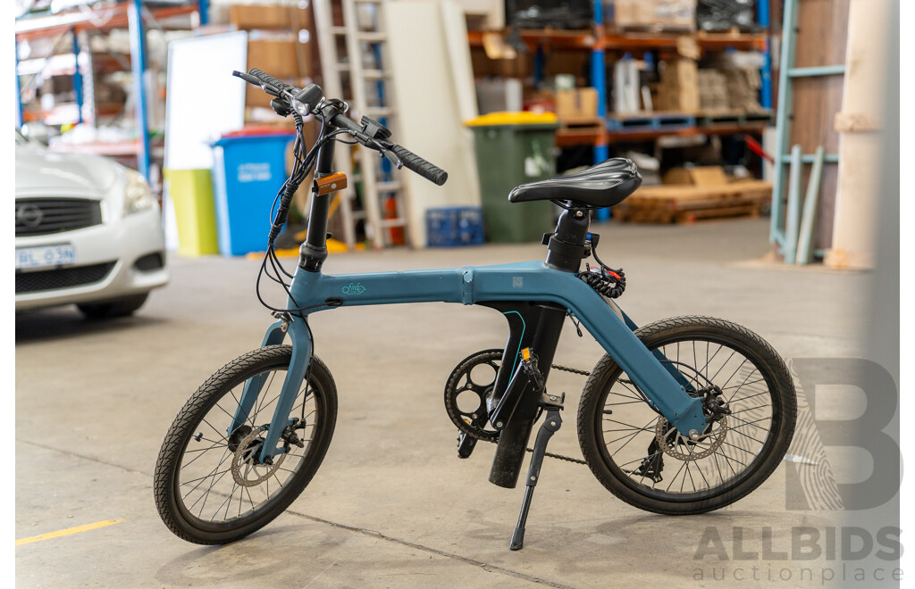 Fiido 7 Speed Folding Electric Bike