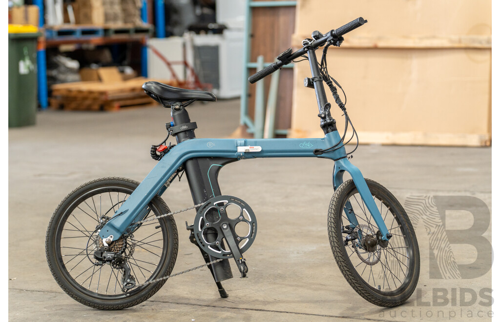 Fiido 7 Speed Folding Electric Bike