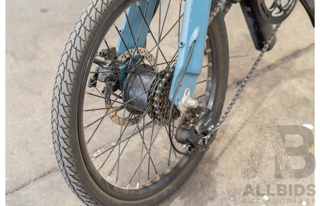 Fiido 7 Speed Folding Electric Bike