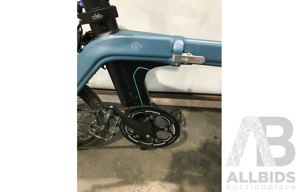 Fiido 7 Speed Folding Electric Bike