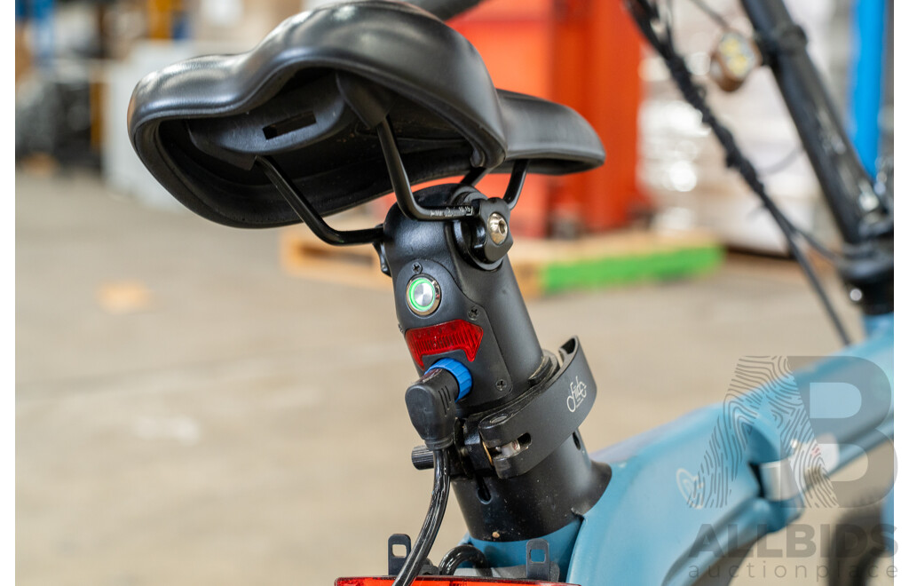 Fiido 7 Speed Folding Electric Bike