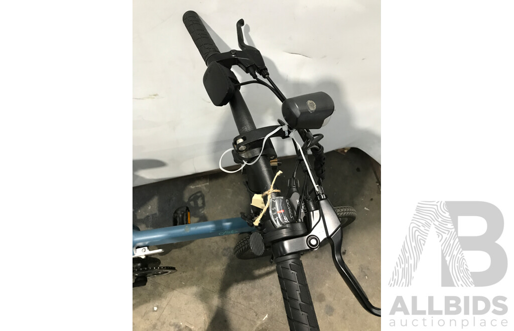 Fiido 7 Speed Folding Electric Bike