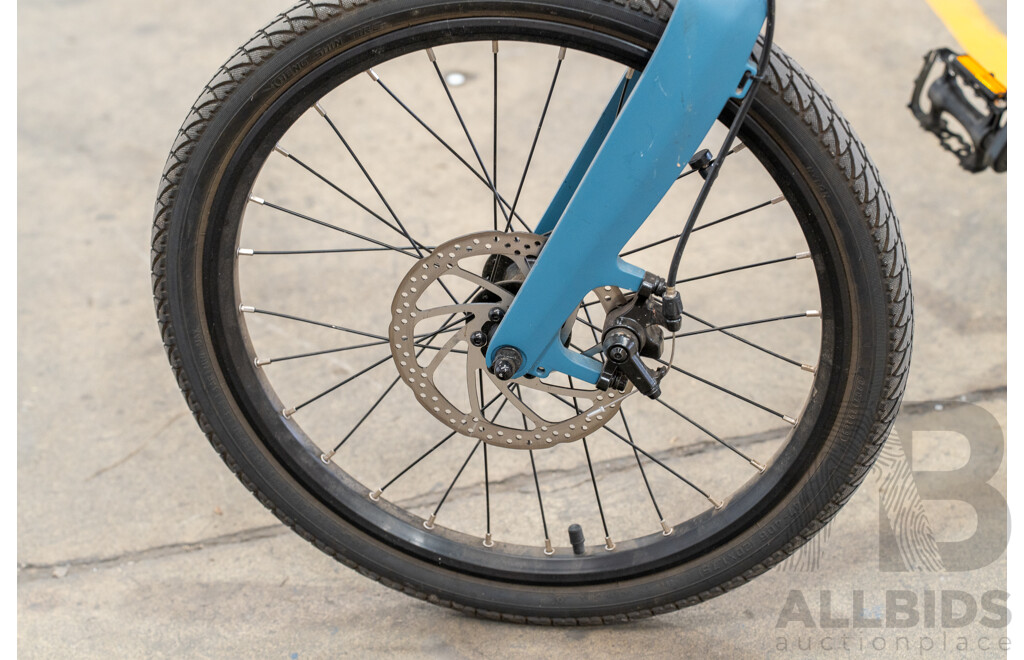 Fiido 7 Speed Folding Electric Bike