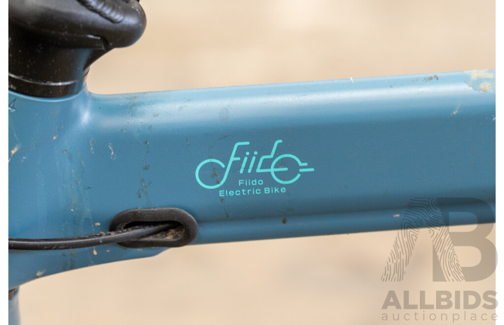 Fiido 7 Speed Folding Electric Bike