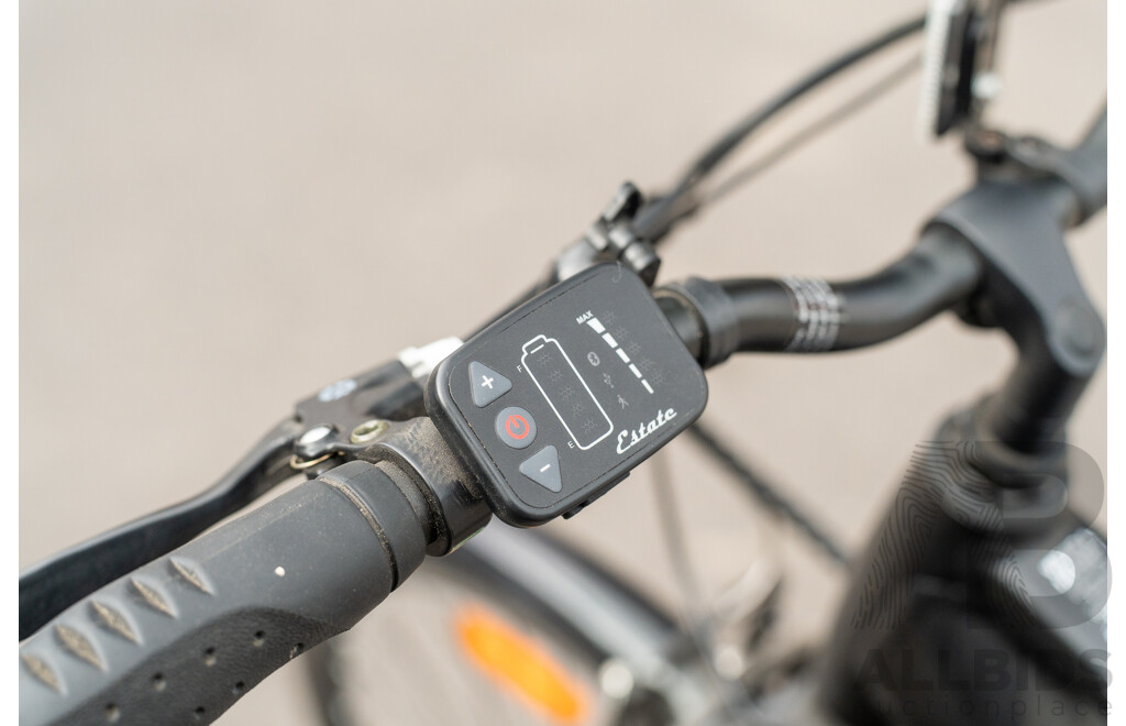 Estate City 7 Speed Electric Bike