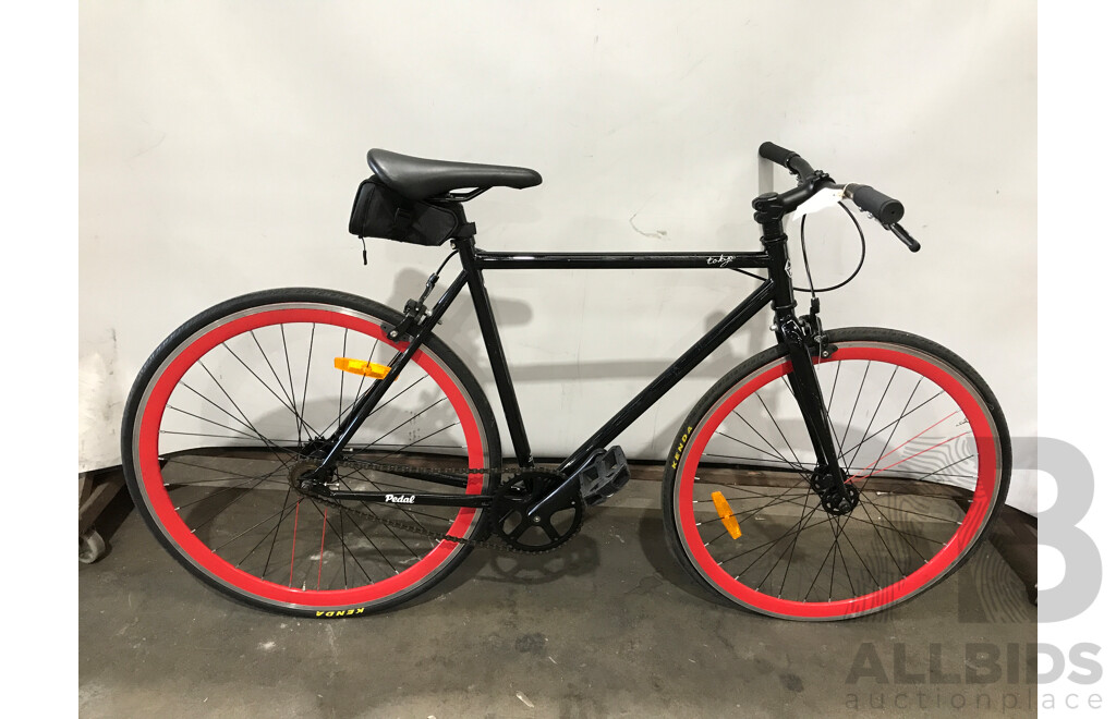 Tokyo Pedal Single Speed Road Bike