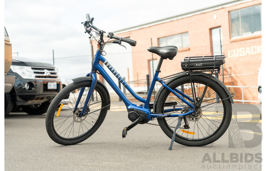 Giant Syncdrive 9 Speed Electric Bike