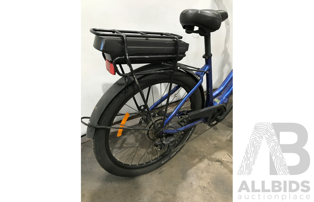 Giant Syncdrive 9 Speed Electric Bike